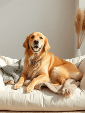 Imagen para la sección de descanso y camas para perros PAWGLY, ideal para descanso y confort