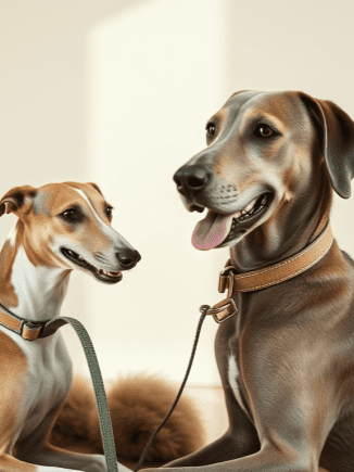 Correas para perros PAWGLY fabricados con materiales resistentes y cómodos, colección variada